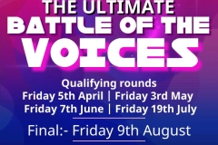 Battle of the voices