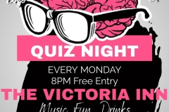 Monday Night Quiz from 8pm, Free entry